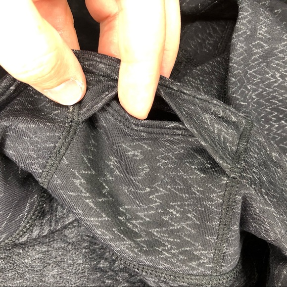 ATHLETA Heathered Black skinny leggings S - Picture 5 of 5
